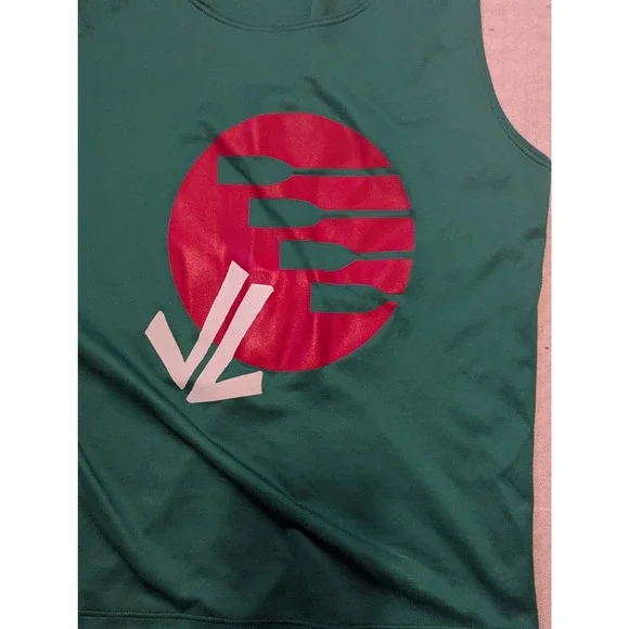 JL Racing Men's Rowing Crew‎ Tank Top Size Extra Small - Picture 2 of 5